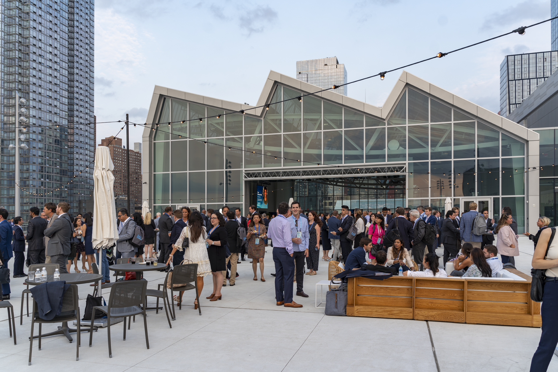 Rooftop Pavilion & Terrace